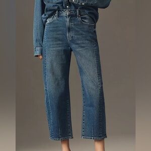 Pistola Anthropologie High Rise Eli Jeans 30